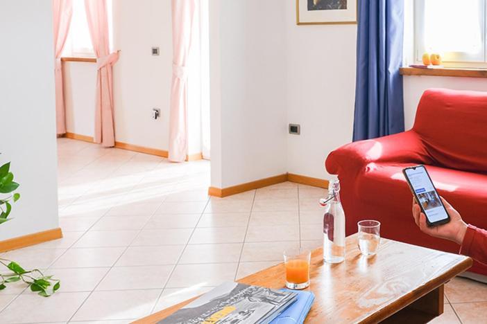 Apartament Casa Angelo Molveno Zewnętrze zdjęcie
