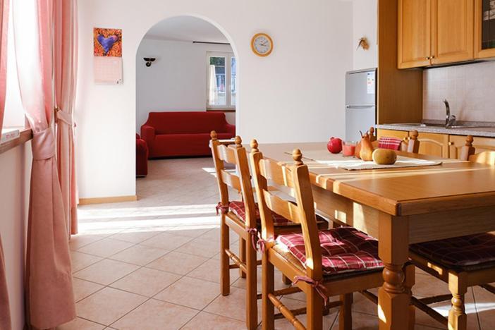 Apartament Casa Angelo Molveno Zewnętrze zdjęcie