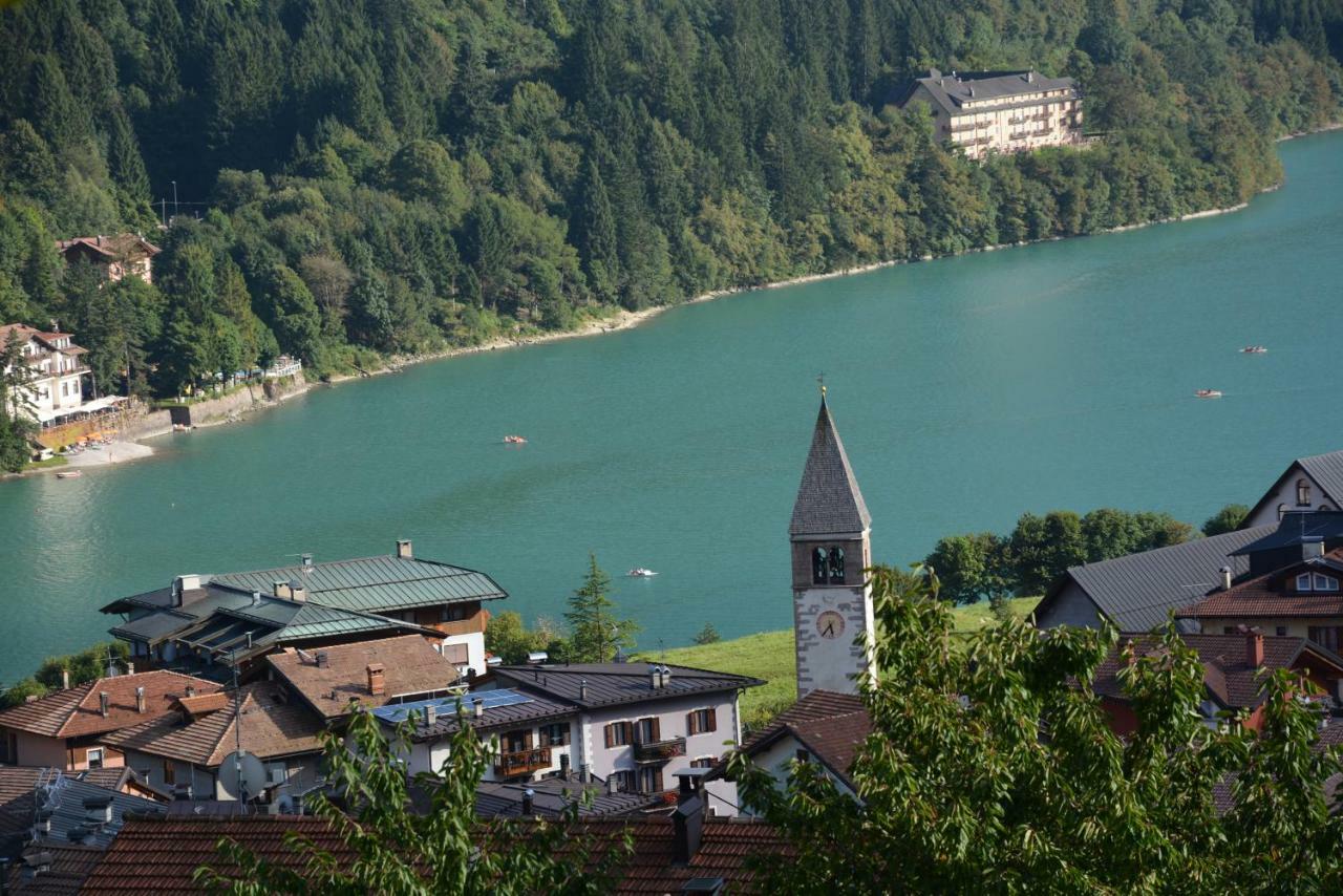 Apartament Casa Angelo Molveno Zewnętrze zdjęcie